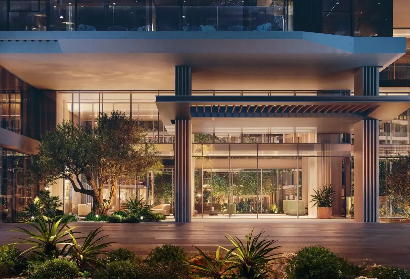 Palm Central 4BR Townhouse | Coastal Luxury Living