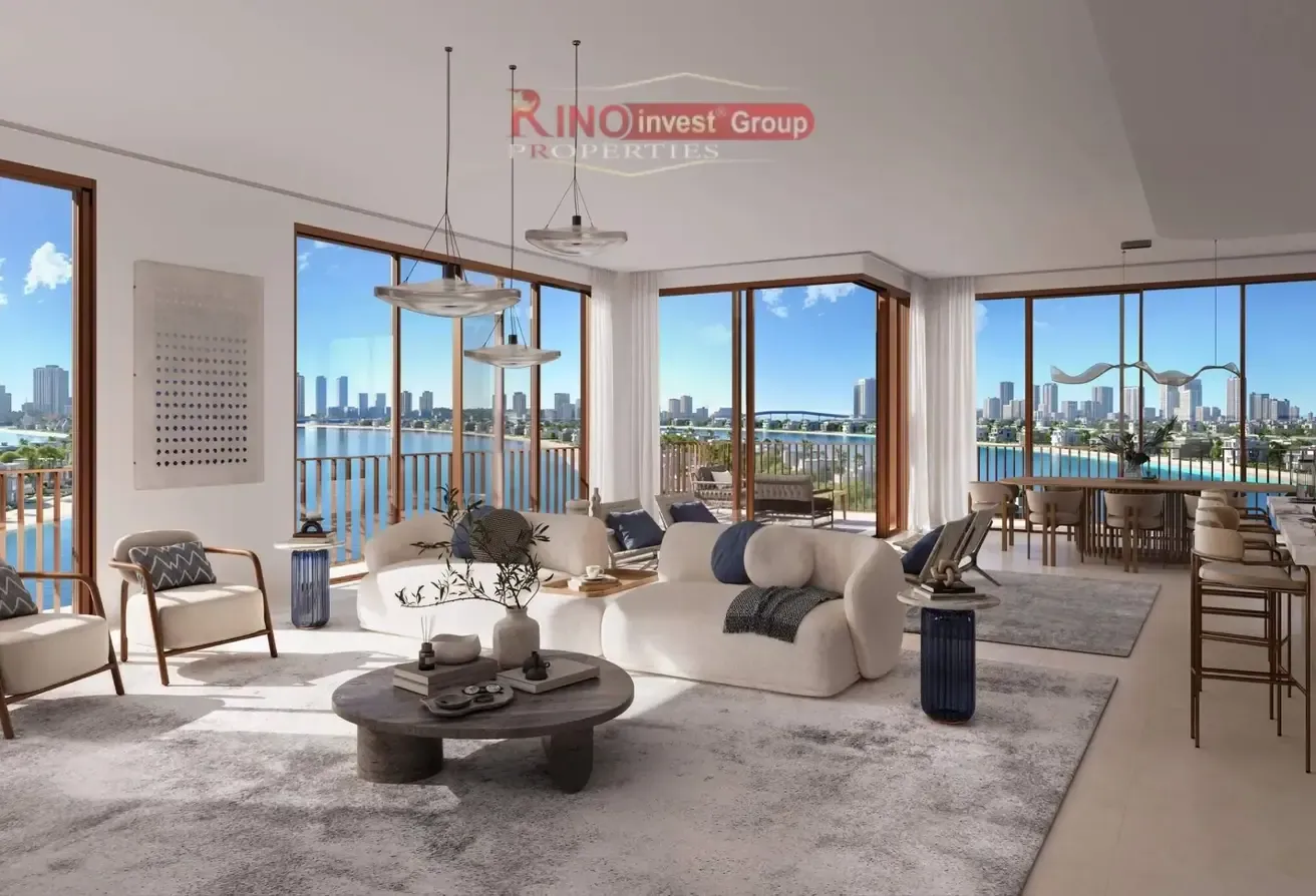 Private Beach | Waterfront Living | Luxury 4 BHK