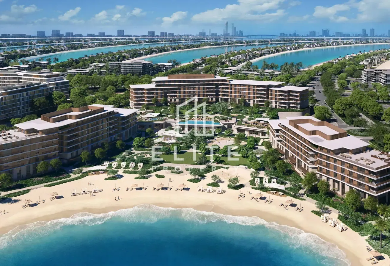 Unique Ultra-Luxury Townhouse I Palm Jebel Ali