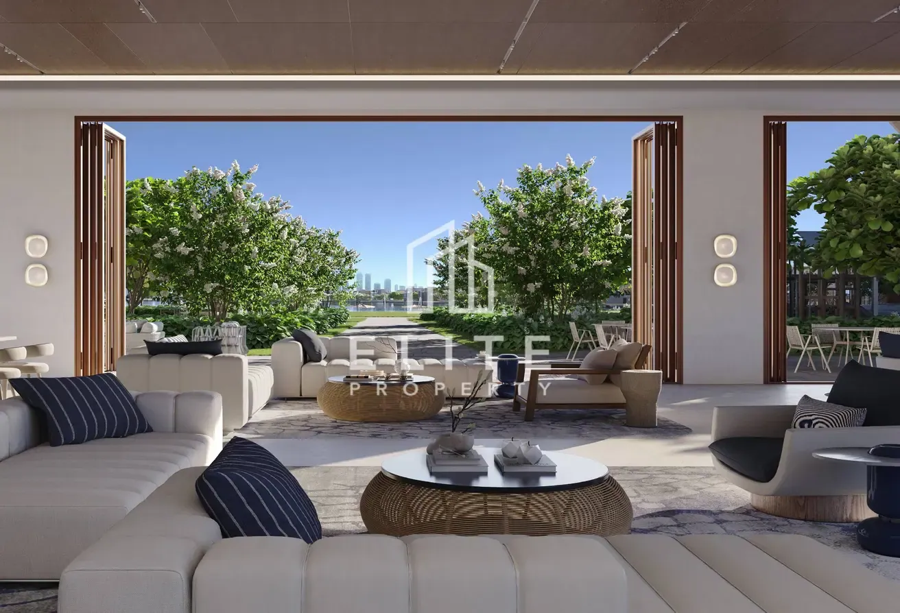 Unique Ultra-Luxury Townhouse I Palm Jebel Ali