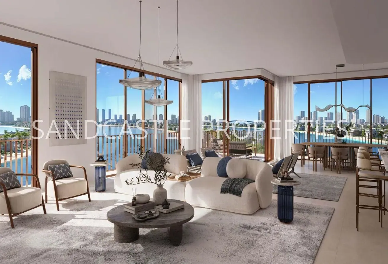 4 BR + Maid | 20/50/30 PP | Private Beach Access