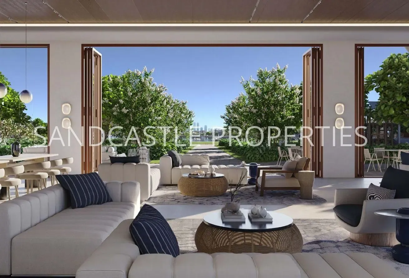 4 BR + Maid | 20/50/30 PP | Private Beach Access