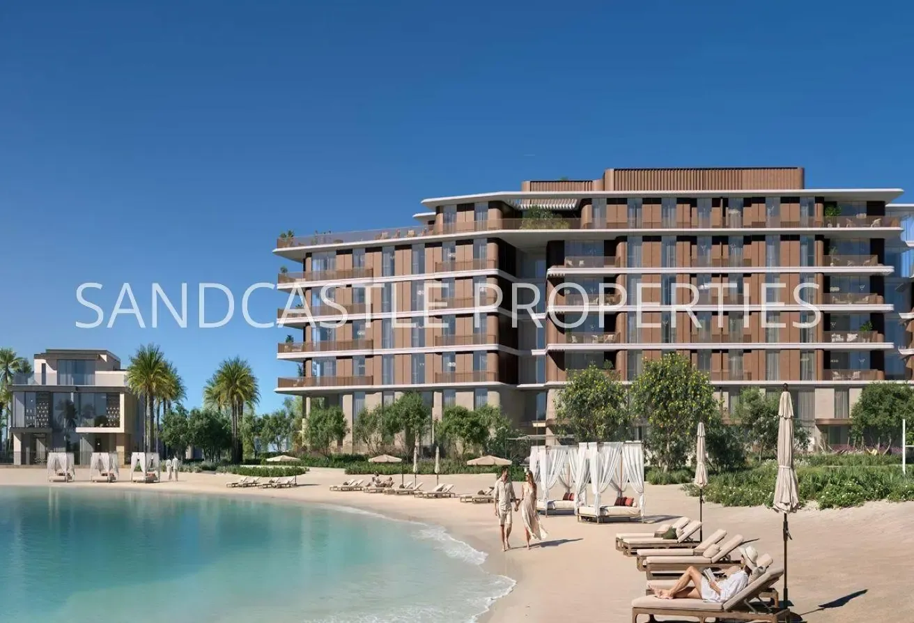 4 BR + Maid | 20/50/30 PP | Private Beach Access