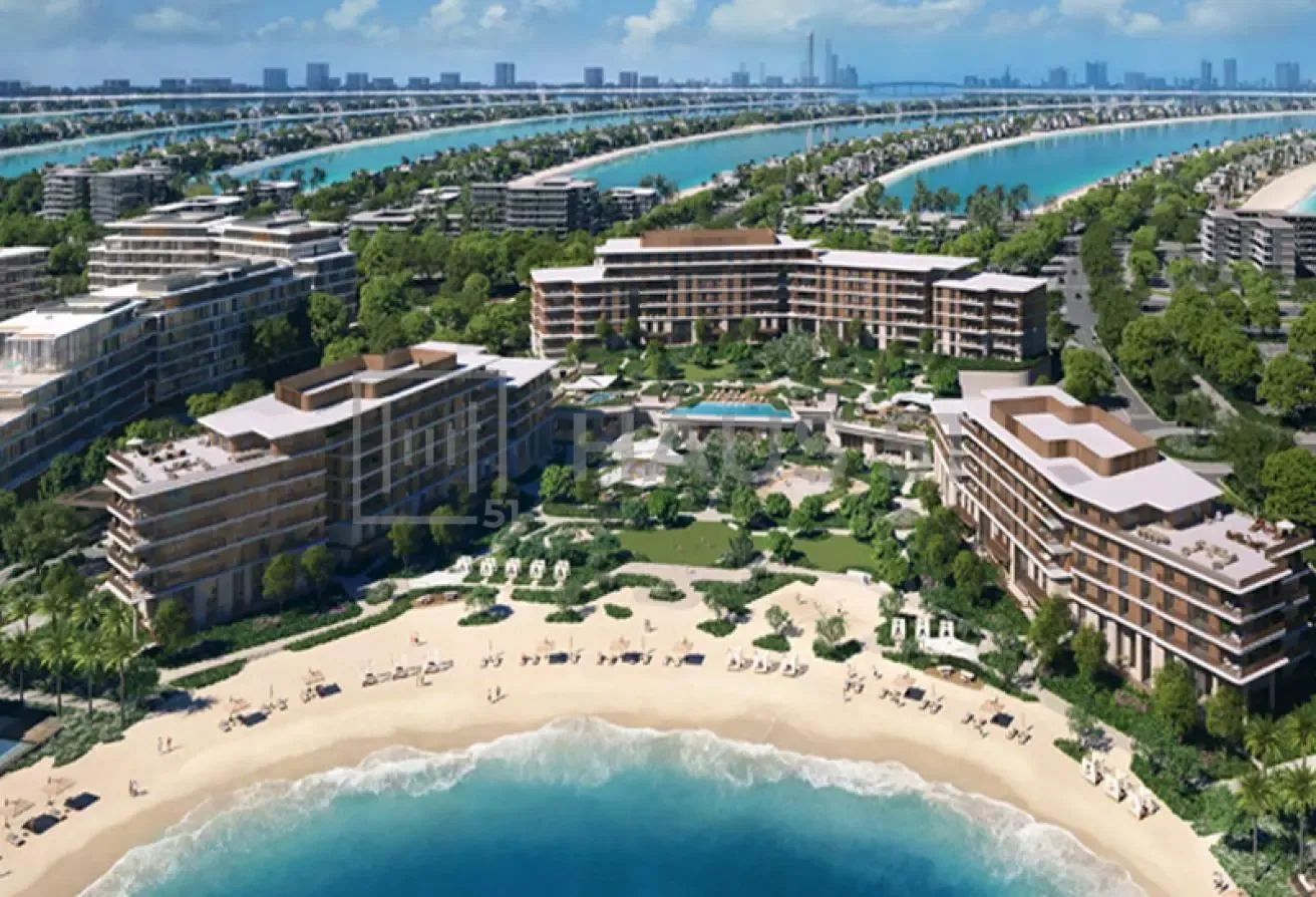 Beachfront | Palm Jebel Ali | Panoramic Water View