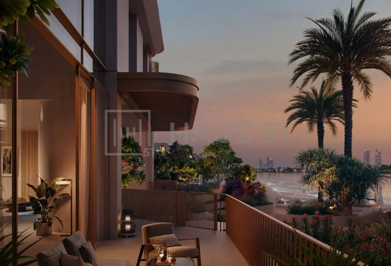 Beachfront | Palm Jebel Ali | Panoramic Water View