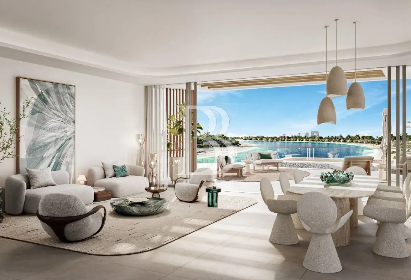 Beachfront  | Marina & Sea Views | Furnished