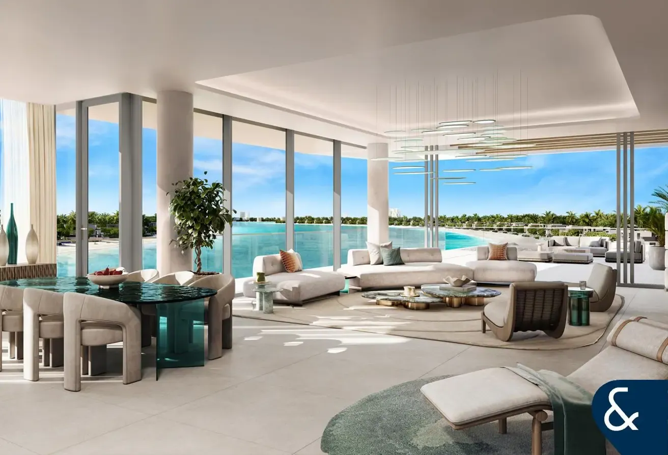 Luxury Waterfront Living at Palm Jebel Ali