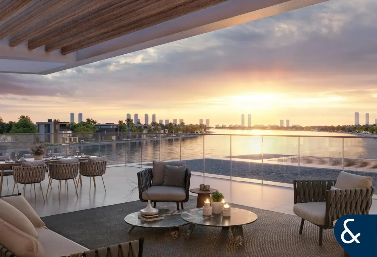 Luxury Waterfront Living at Palm Jebel Ali