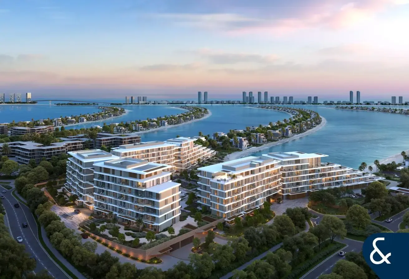 Exclusive Waterfront Homes at Palm Jebel Ali