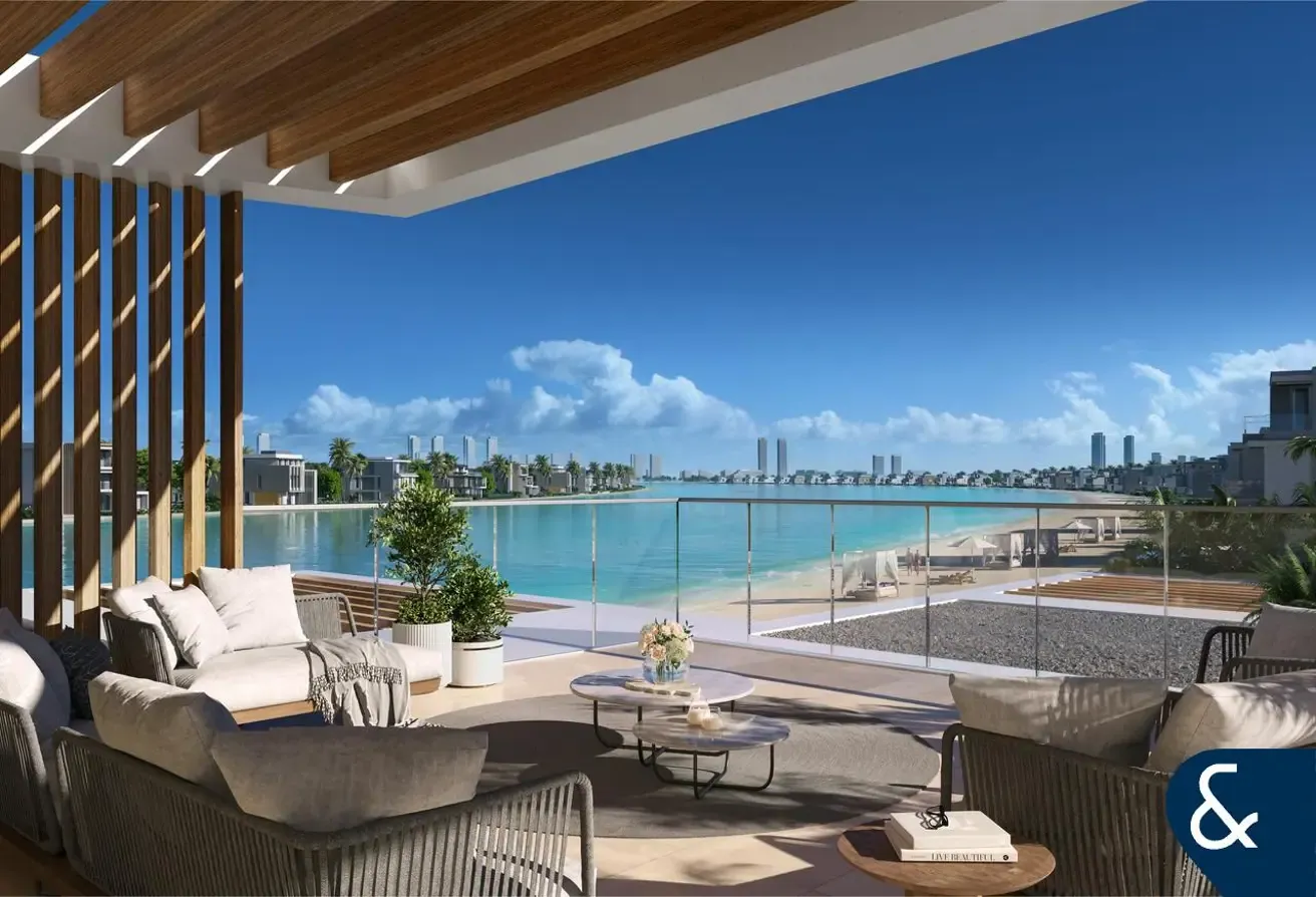 Exclusive Waterfront Homes at Palm Jebel Ali