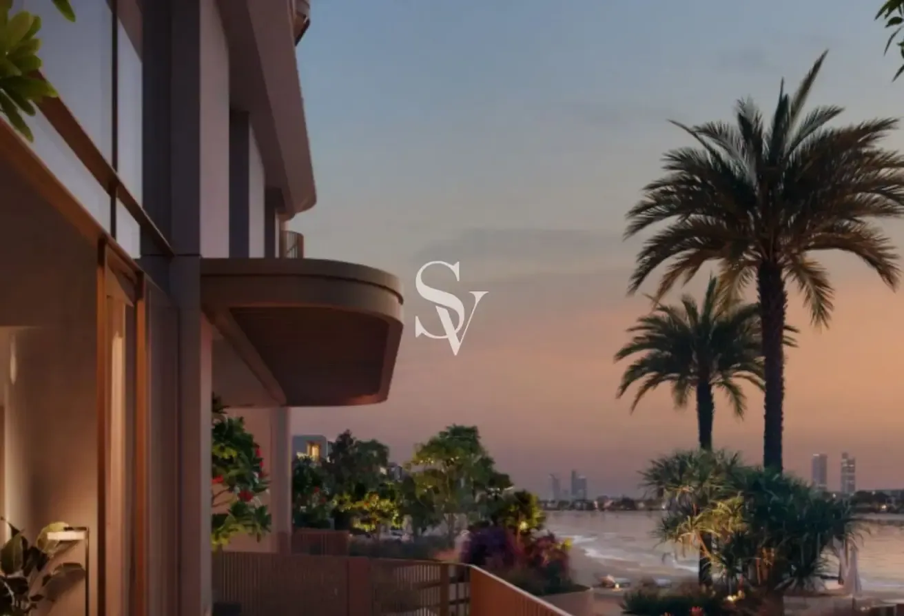 4BR + Maids | Corner Unit | Direct Beach Access