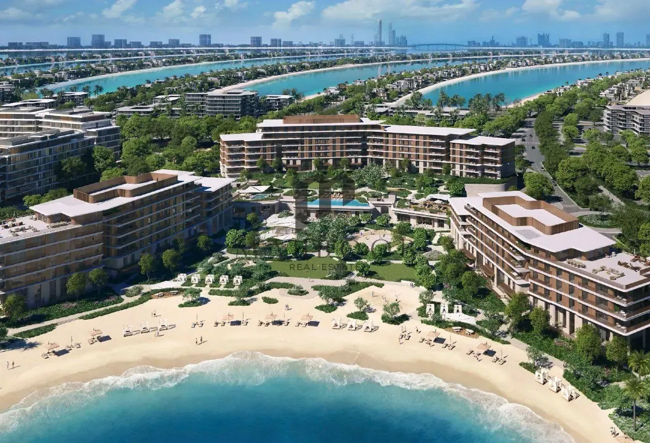One of One Unit | Full Beach & Sea View | Luxury