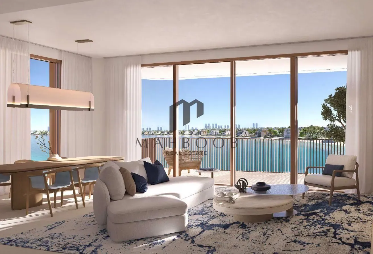 One of One Unit | Full Beach & Sea View | Luxury