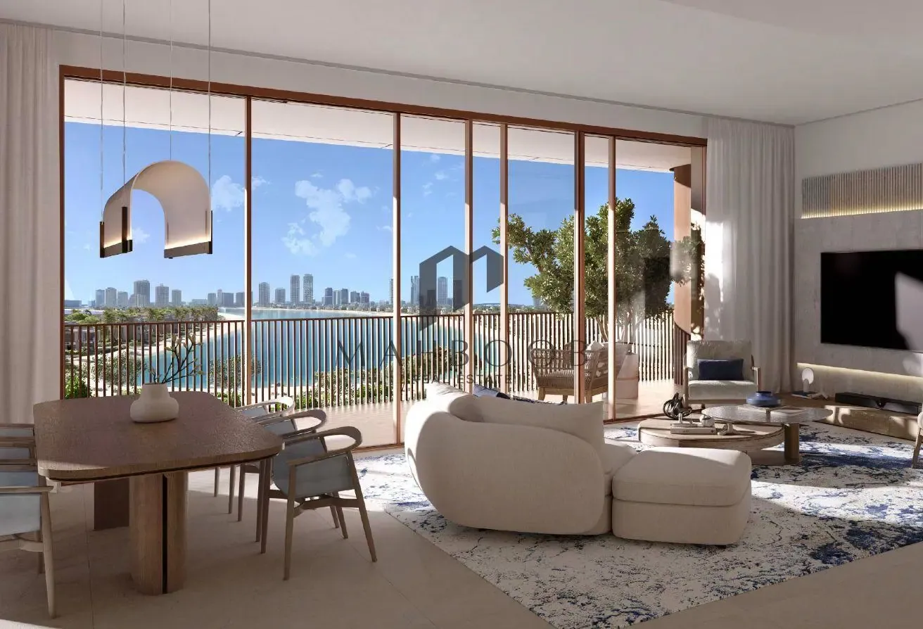 One of One Unit | Full Beach & Sea View | Luxury