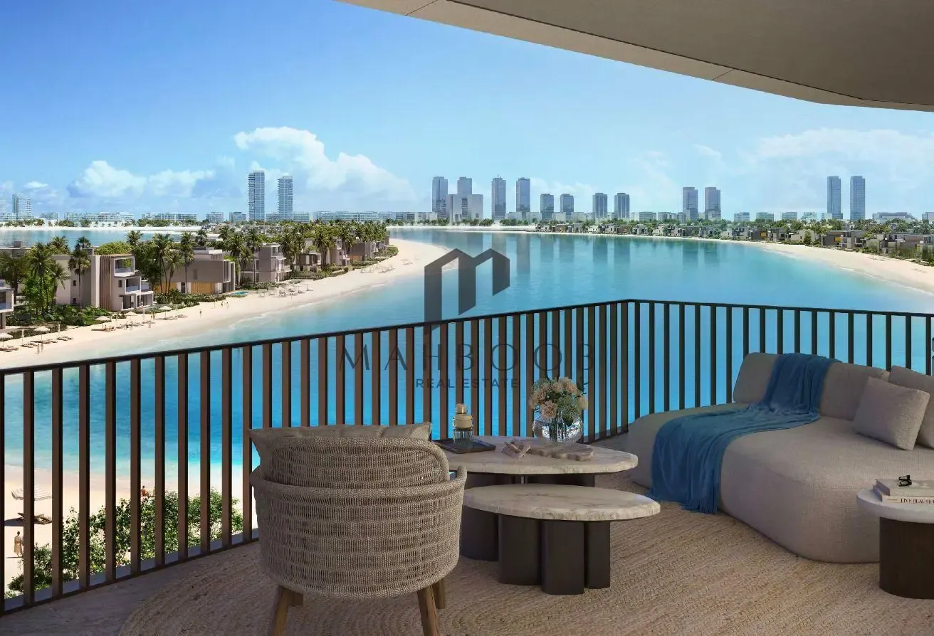 One of One Unit | Full Beach & Sea View | Luxury