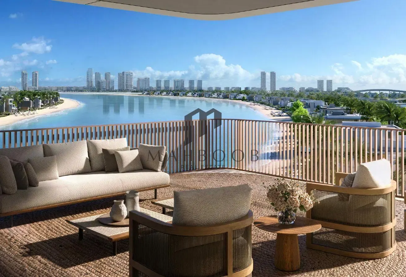 One of One Unit | Full Beach & Sea View | Luxury