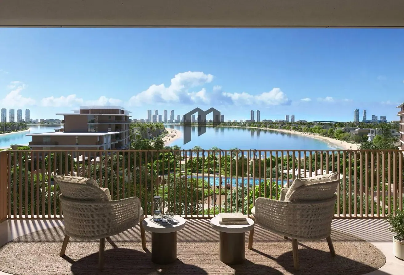 One of One Unit | Full Beach & Sea View | Luxury