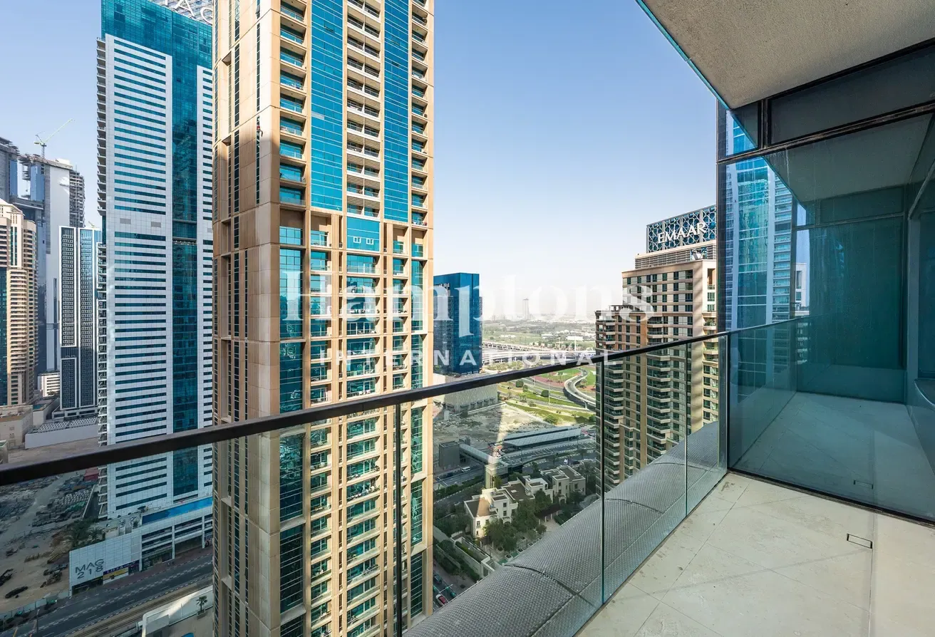 1BR Nicely Furnished | Vacant | Mid Floor