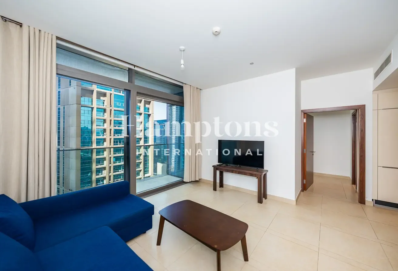 1BR Nicely Furnished | Vacant | Mid Floor