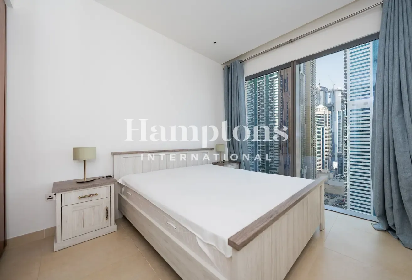1BR Nicely Furnished | Vacant | Mid Floor