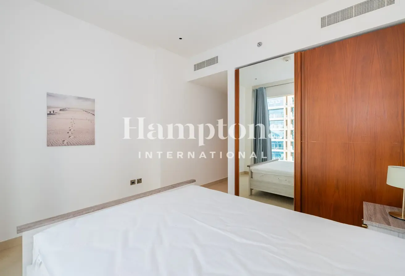 1BR Nicely Furnished | Vacant | Mid Floor