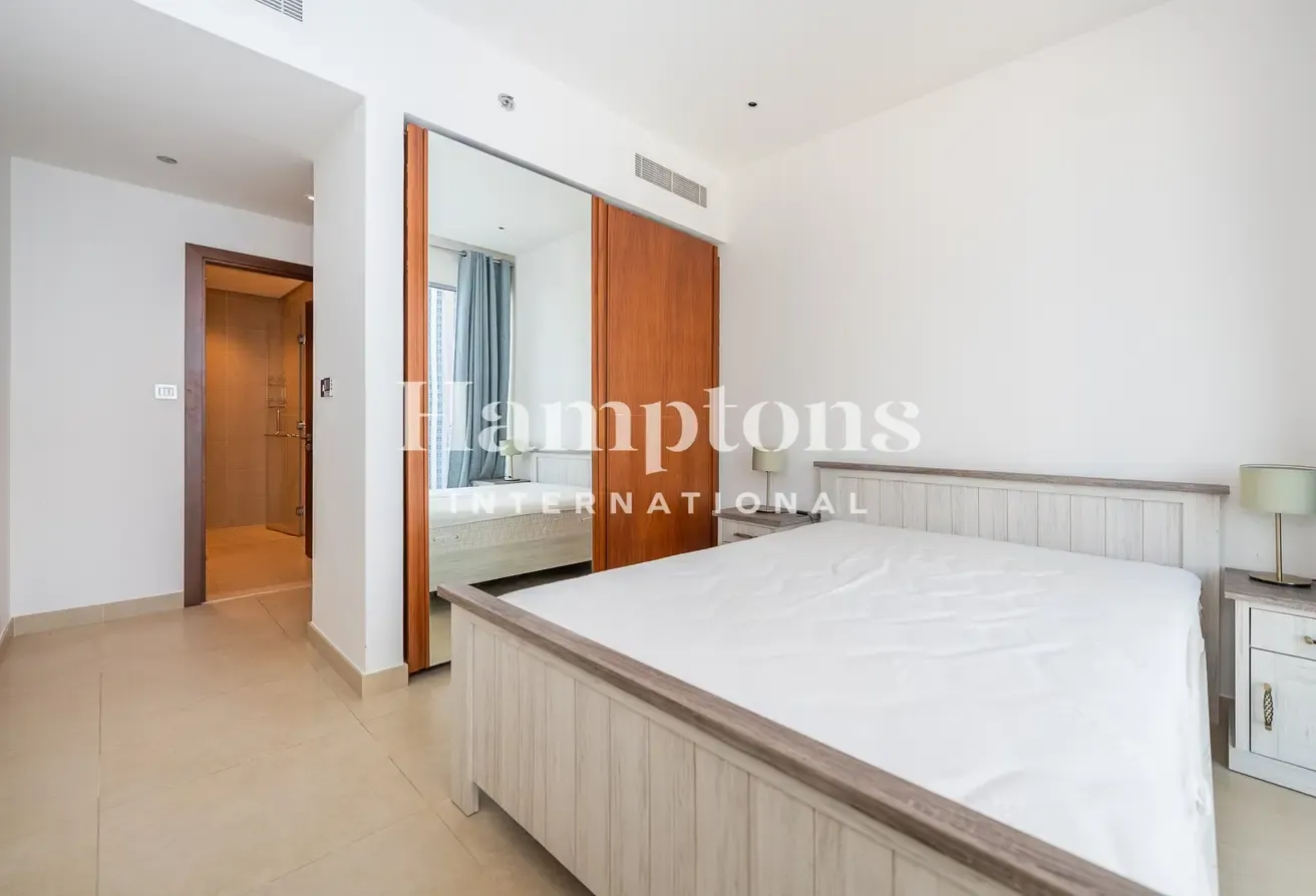 1BR Nicely Furnished | Vacant | Mid Floor