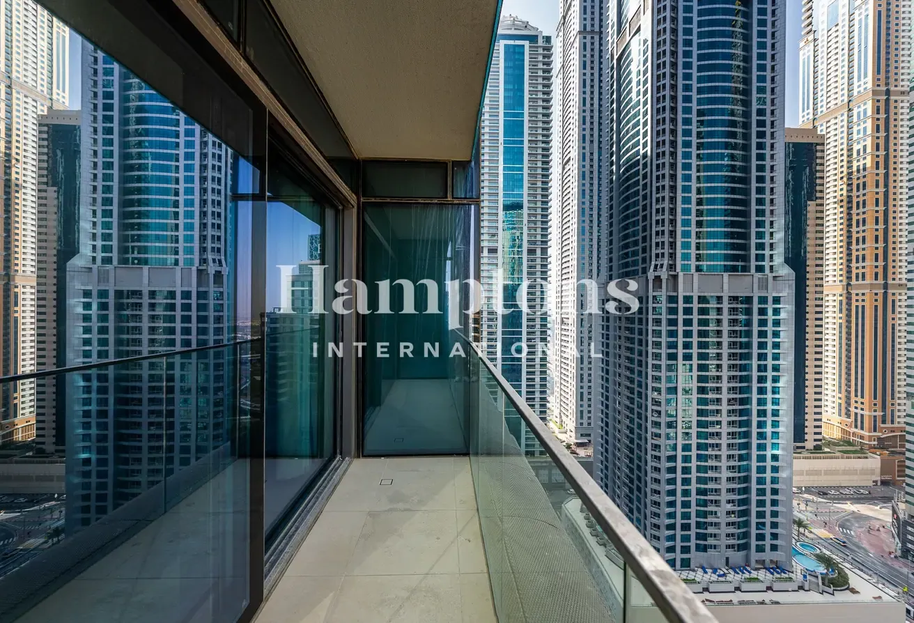 1BR Nicely Furnished | Vacant | Mid Floor