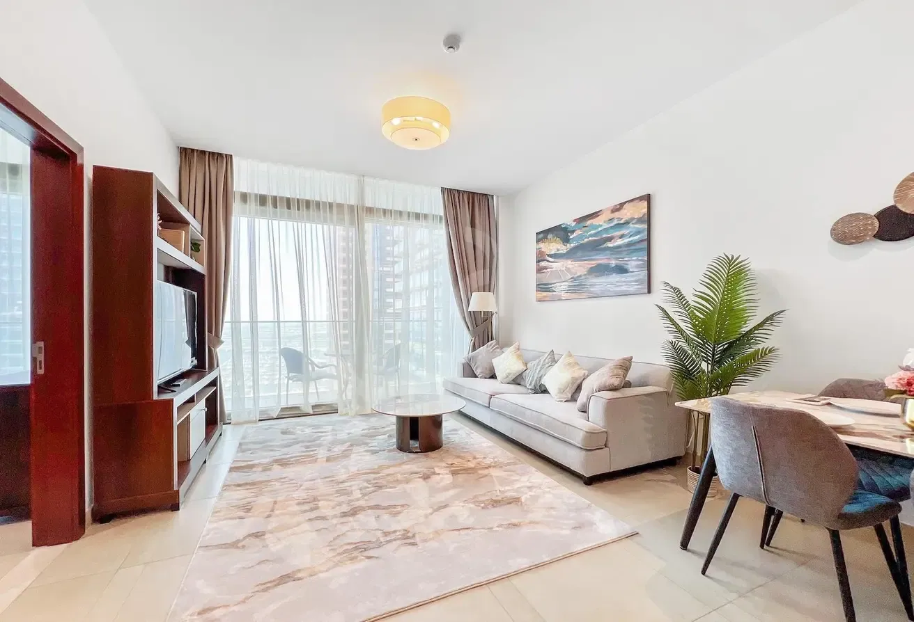 Fully Furnished | Sea/Marina View | Area Expert.