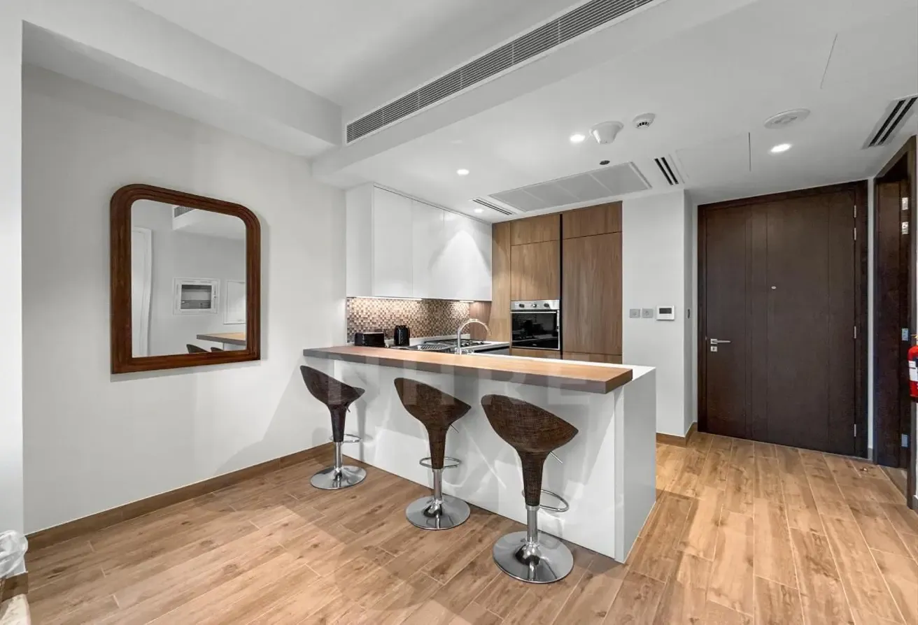 Rare Layout | Pool and Marina View | Furnished