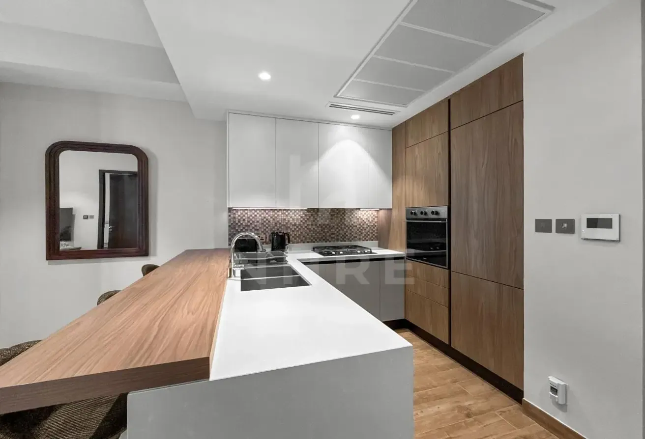 Rare Layout | Pool and Marina View | Furnished