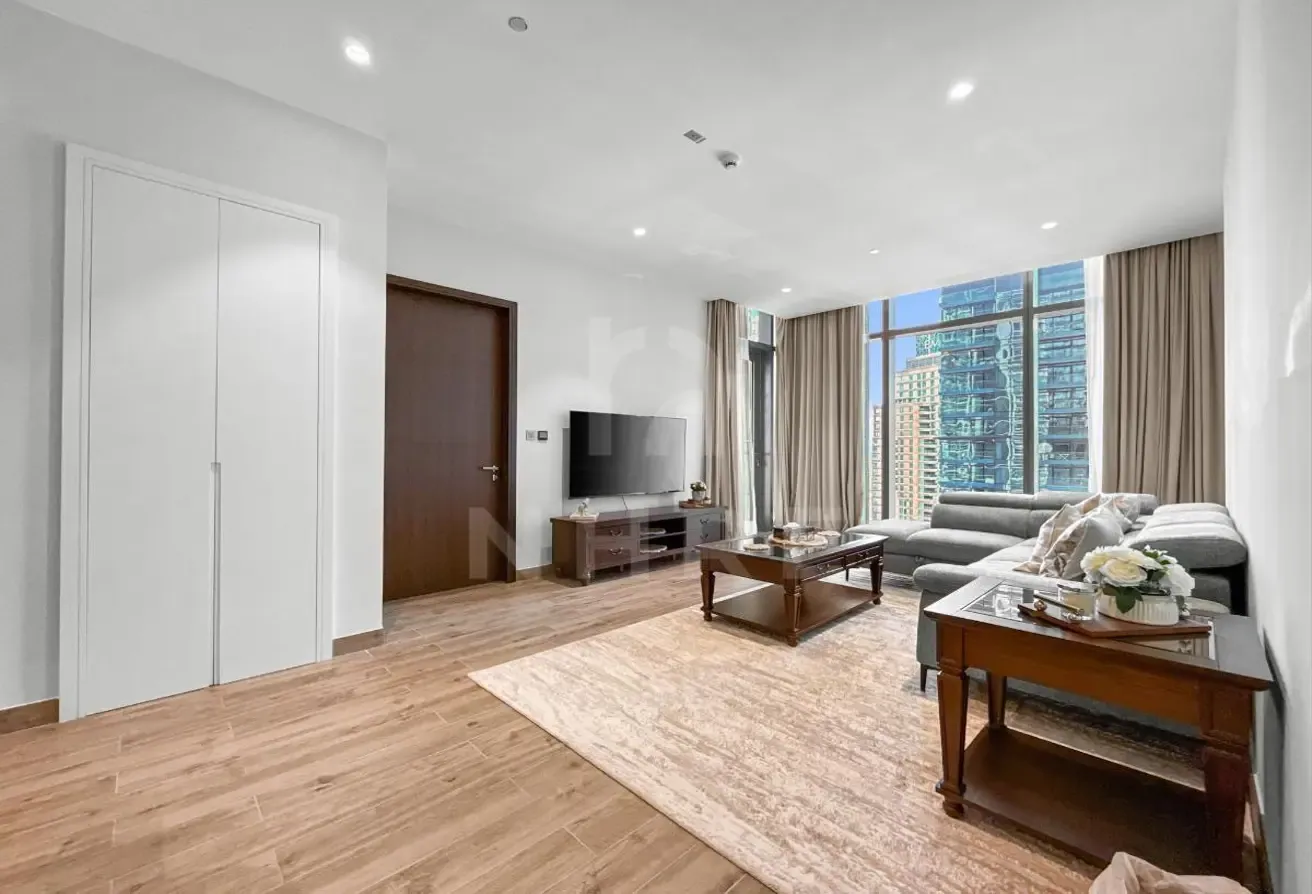 Rare Layout | Pool and Marina View | Furnished