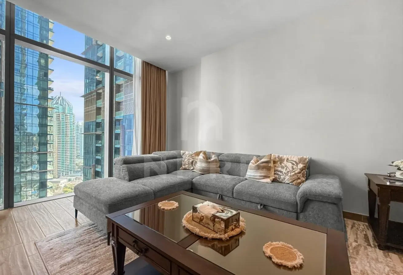 Rare Layout | Pool and Marina View | Furnished