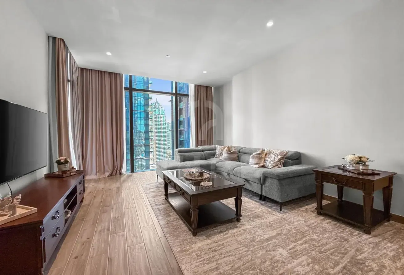 Rare Layout | Pool and Marina View | Furnished