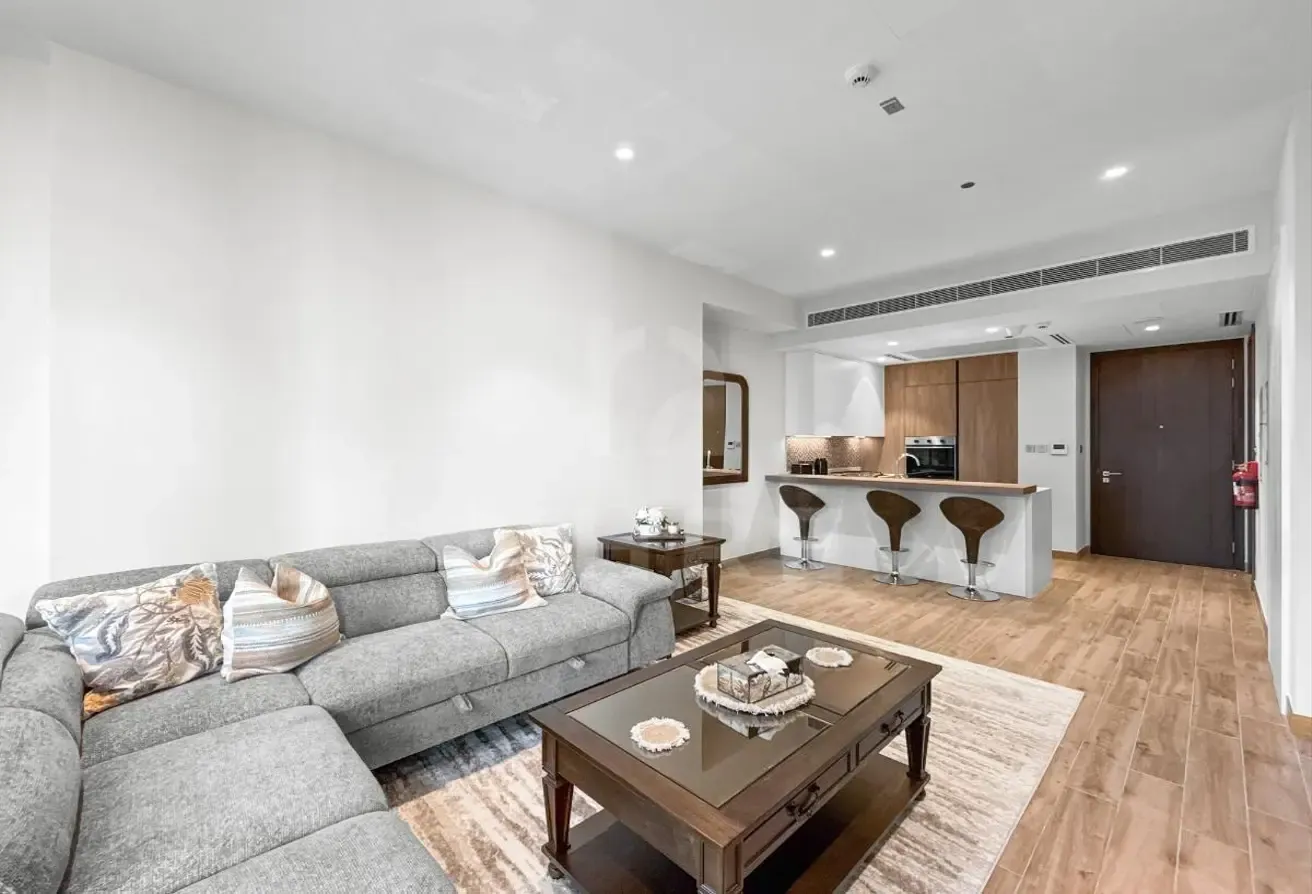 Rare Layout | Pool and Marina View | Furnished