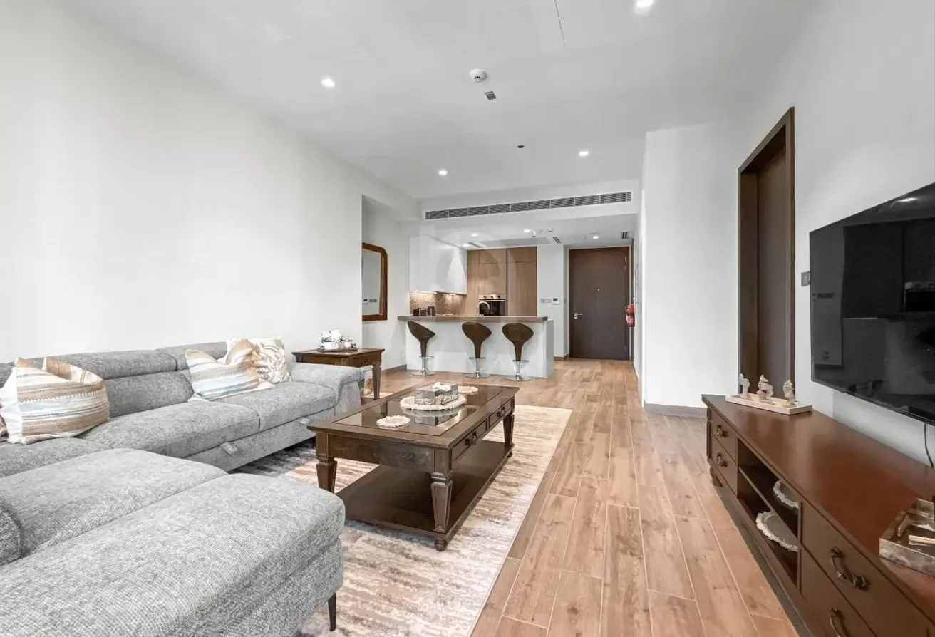 Rare Layout | Pool and Marina View | Furnished