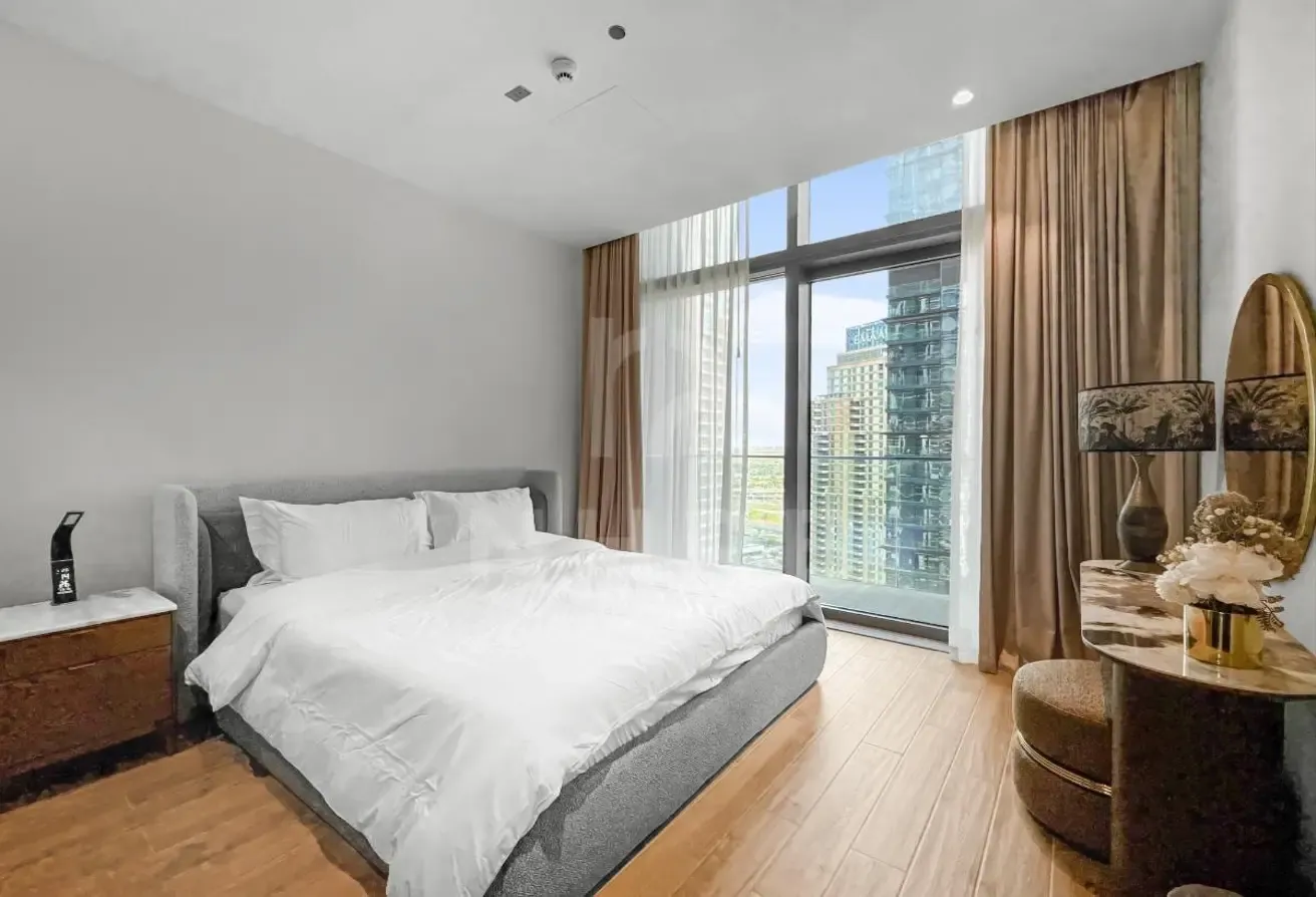 Rare Layout | Pool and Marina View | Furnished