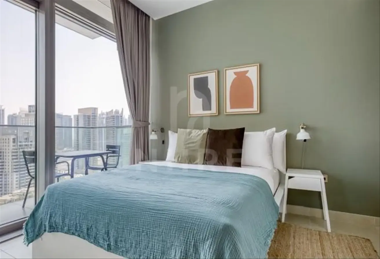 Full Marina View | Fully Furnished | Spacious Unit