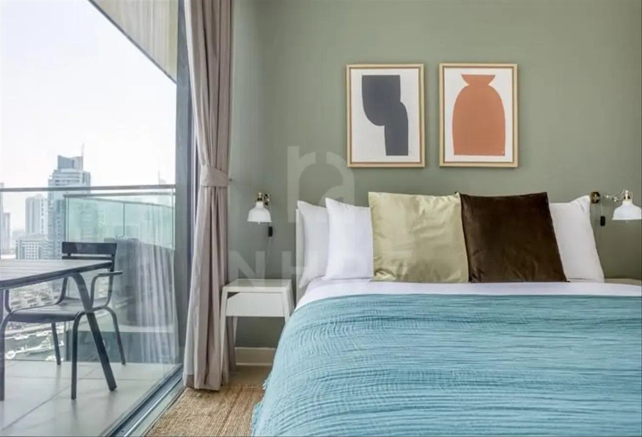 Full Marina View | Fully Furnished | Spacious Unit