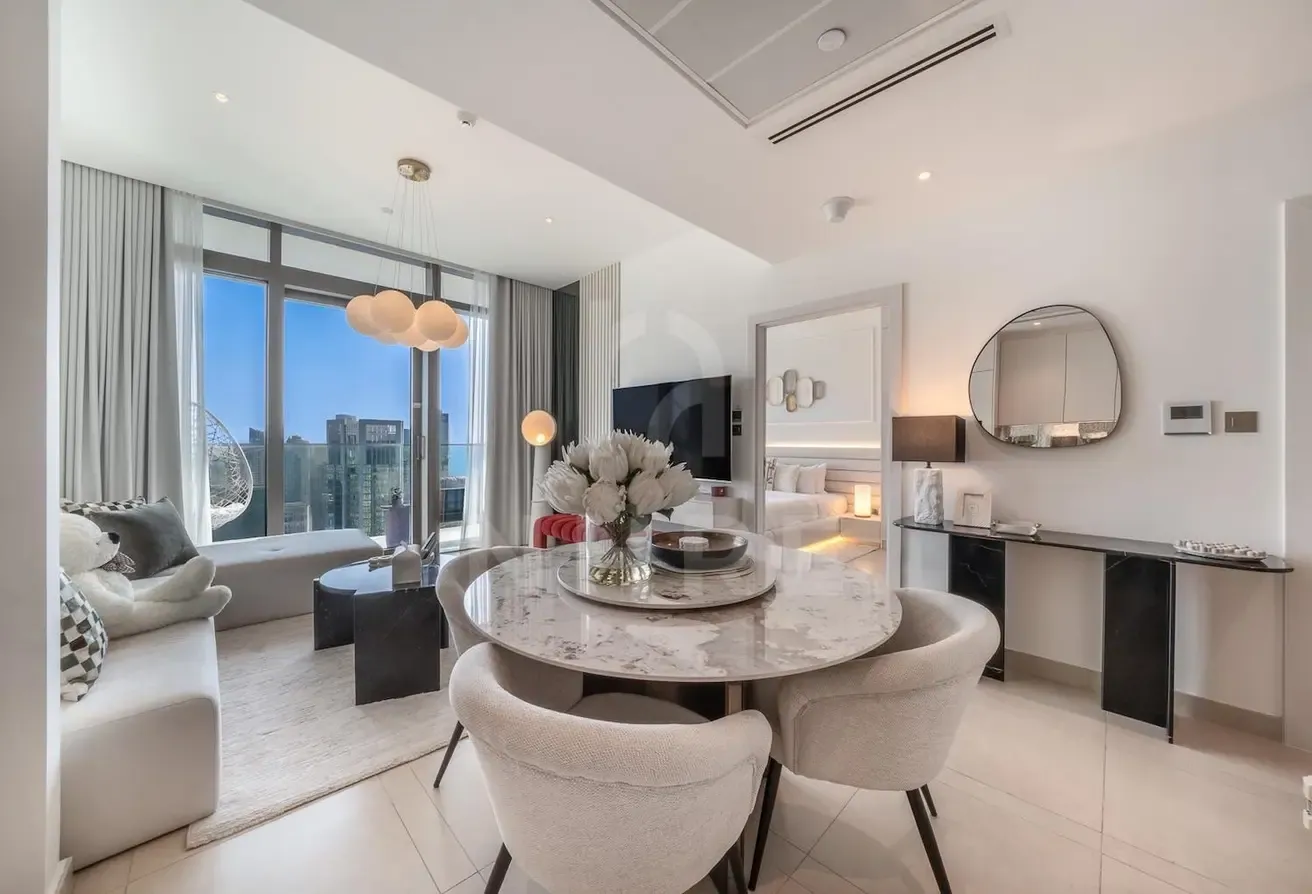Interior Designed | Full Marina View | High Floor