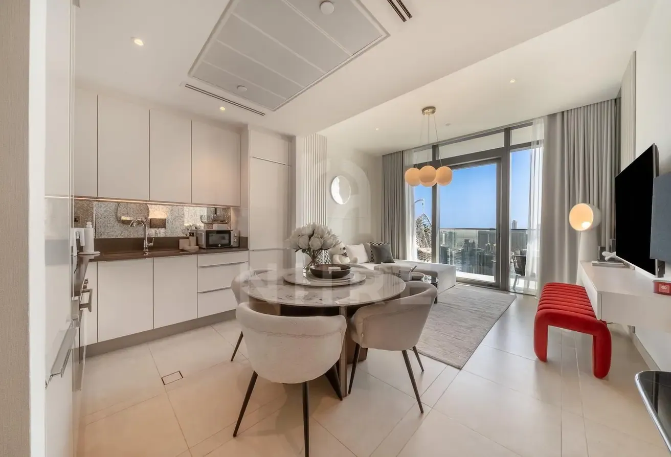 Interior Designed | Full Marina View | High Floor