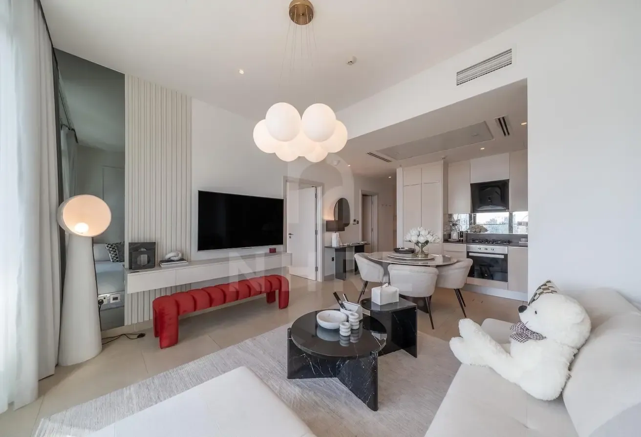 Interior Designed | Full Marina View | High Floor