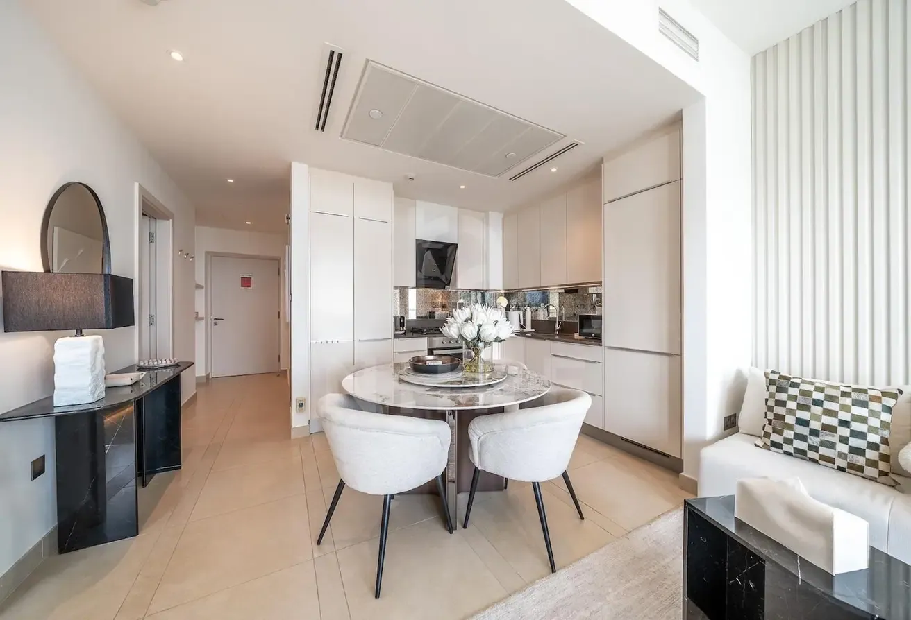 Interior Designed | Full Marina View | High Floor