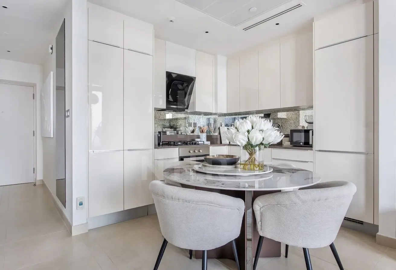 Interior Designed | Full Marina View | High Floor