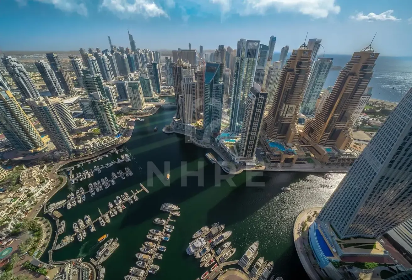 Interior Designed | Full Marina View | High Floor