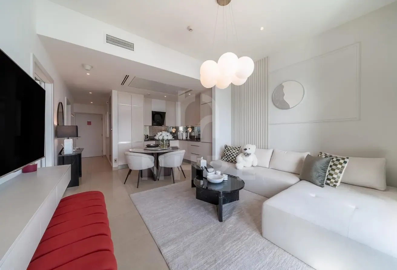 Interior Designed | Full Marina View | High Floor
