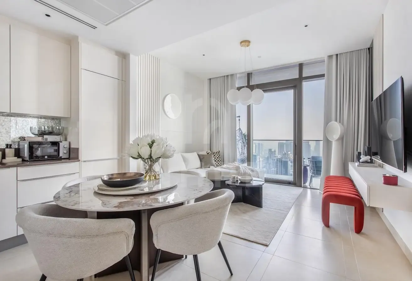 Interior Designed | Full Marina View | High Floor