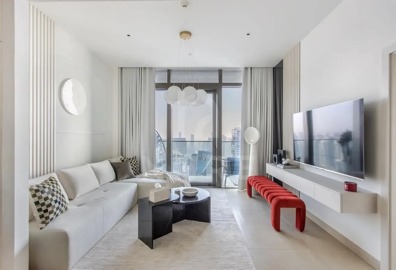 Interior Designed | Full Marina View | High Floor