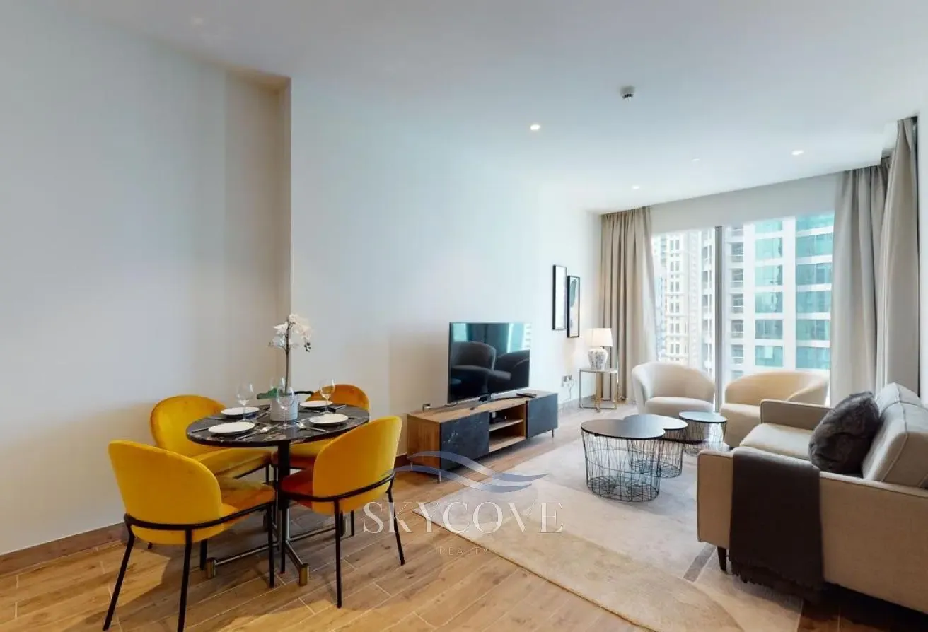 PRIME HIGH FLOOR | MODERN 1BR | READY TO MOVE IN