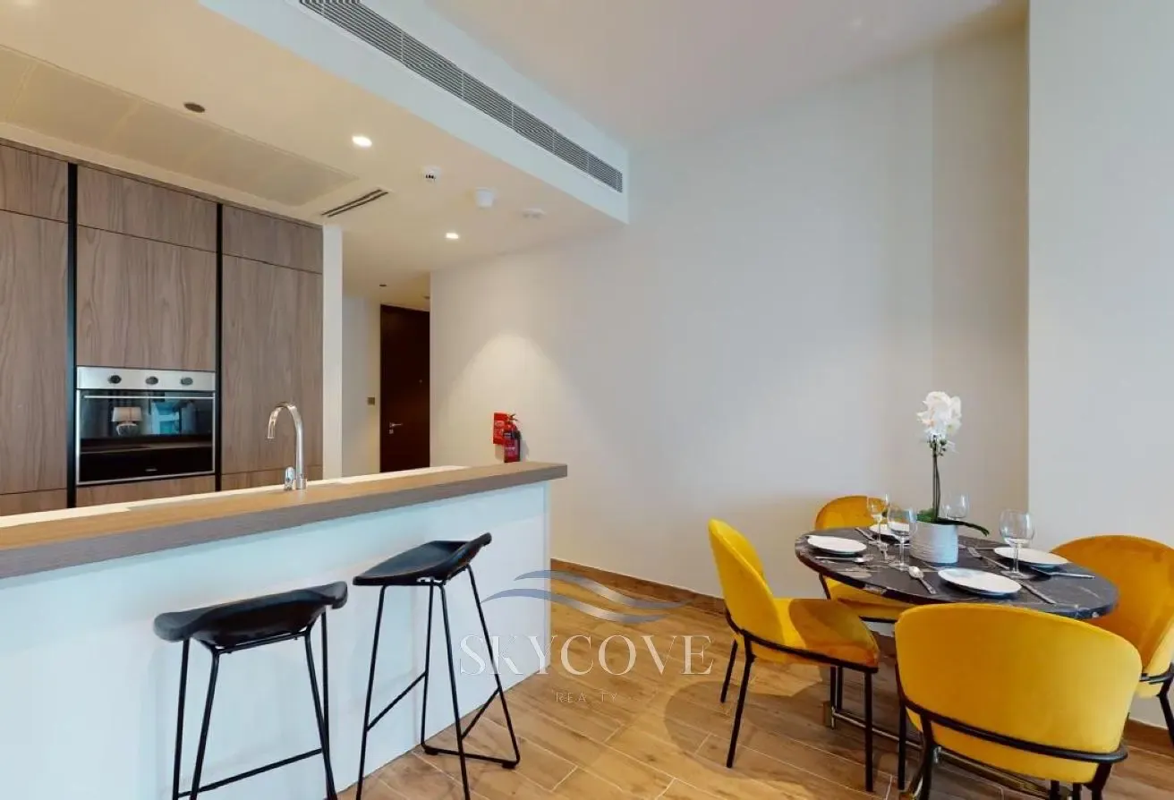 PRIME HIGH FLOOR | MODERN 1BR | READY TO MOVE IN