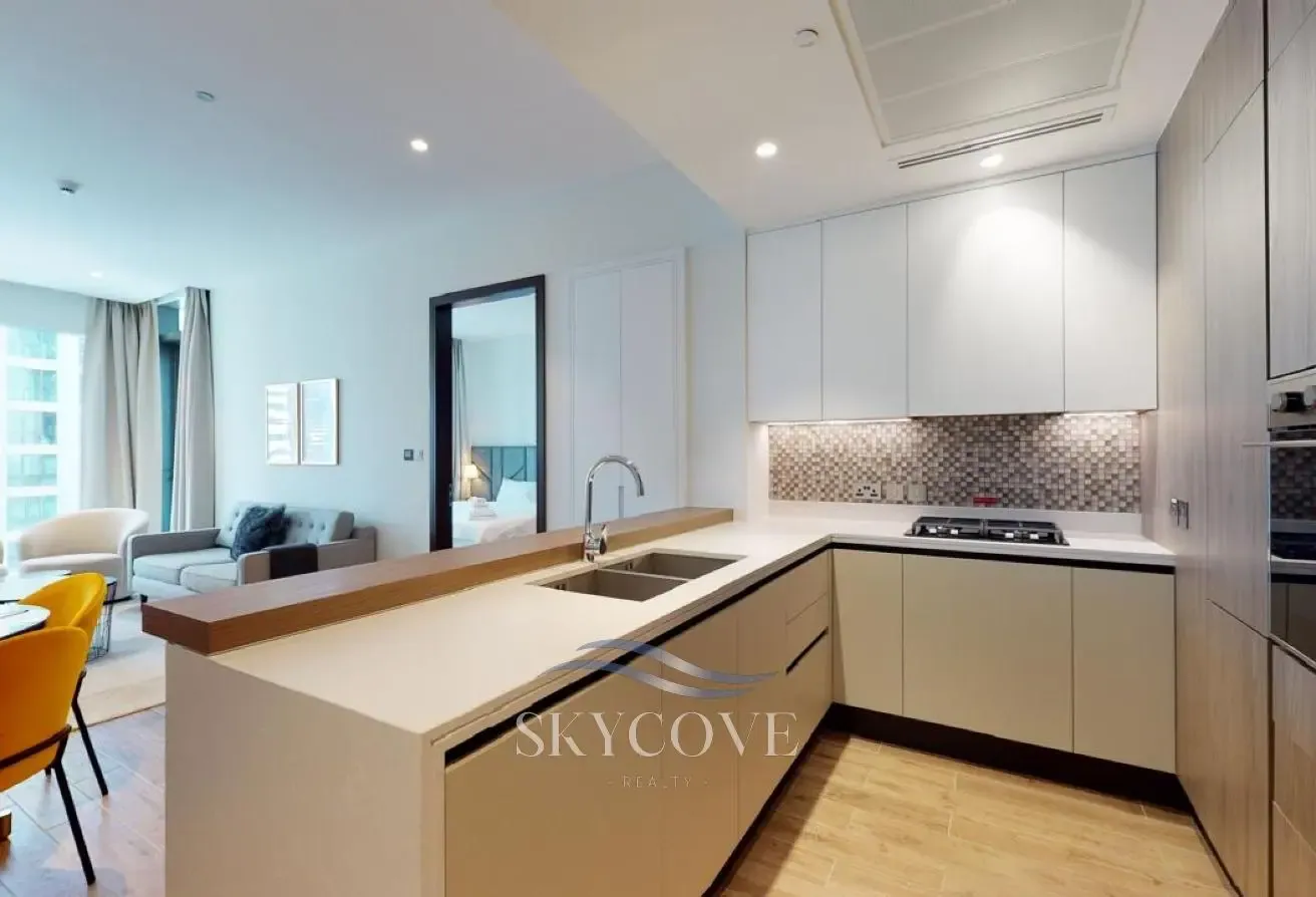 PRIME HIGH FLOOR | MODERN 1BR | READY TO MOVE IN